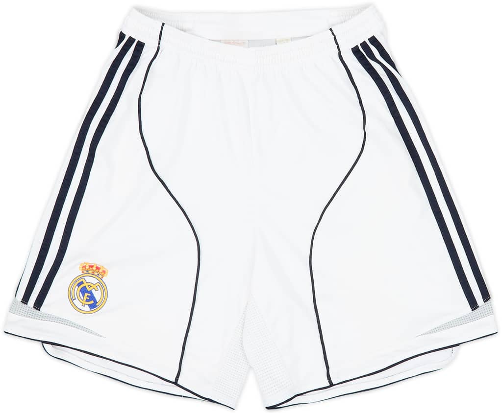 2006-07 Real Madrid Home Shorts - 8/10 - (XL.Boys)