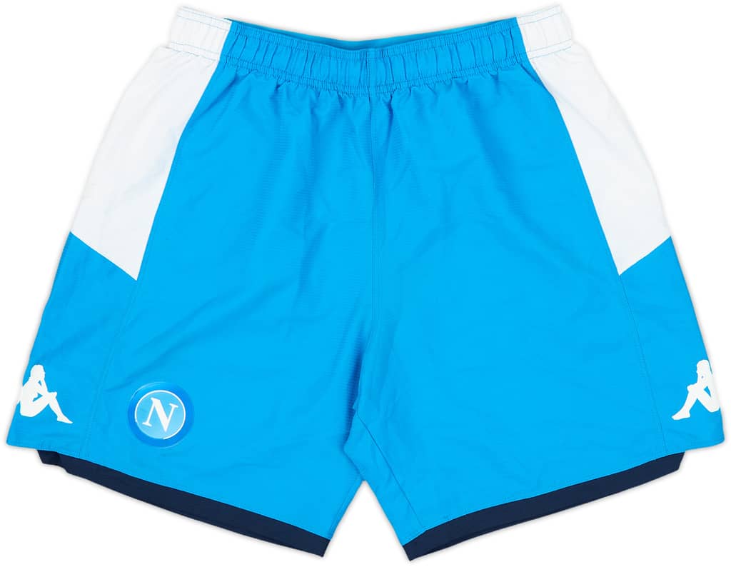 2019-20 Napoli Alternate Home Shorts - 5/10 - (M)