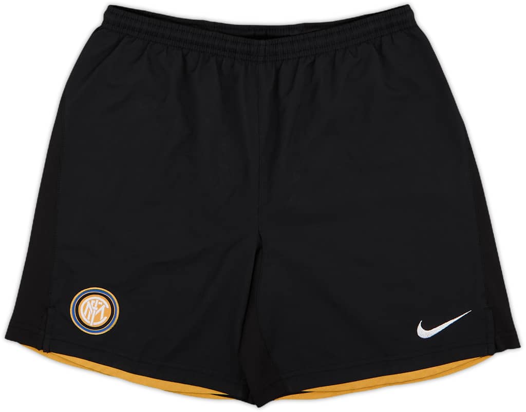 2008-09 Inter Milan Authentic Home Shorts - 8/10 - (L.Boys)