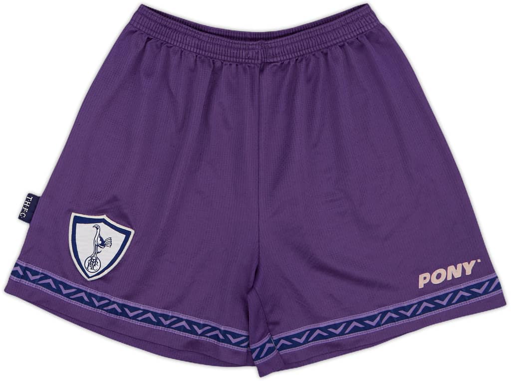 1995-97 Tottenham Away Shorts - 6/10 - (S)