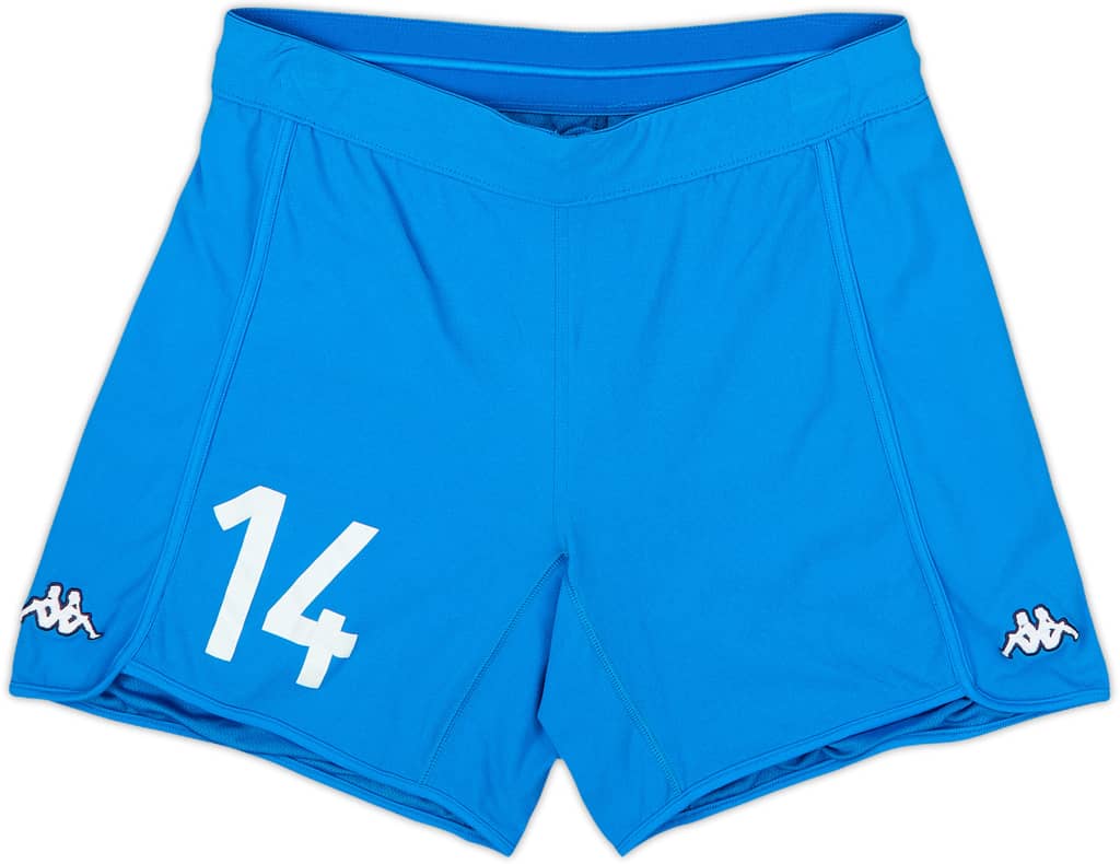 2002-03 Italy Player Issue Away Shorts #14 (Di Biagio) - 7/10 - (XL)