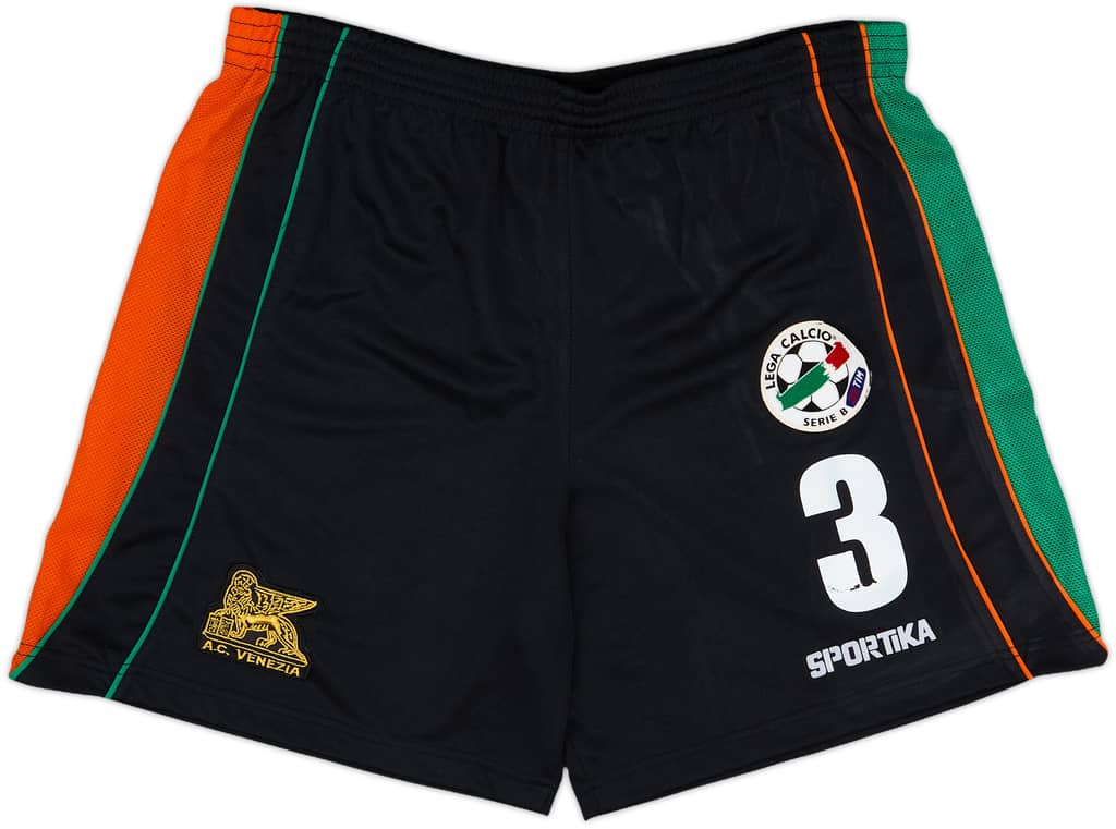 2003-05 Venezia Player Issue Home Shorts #3 - 8/10 - (XL)