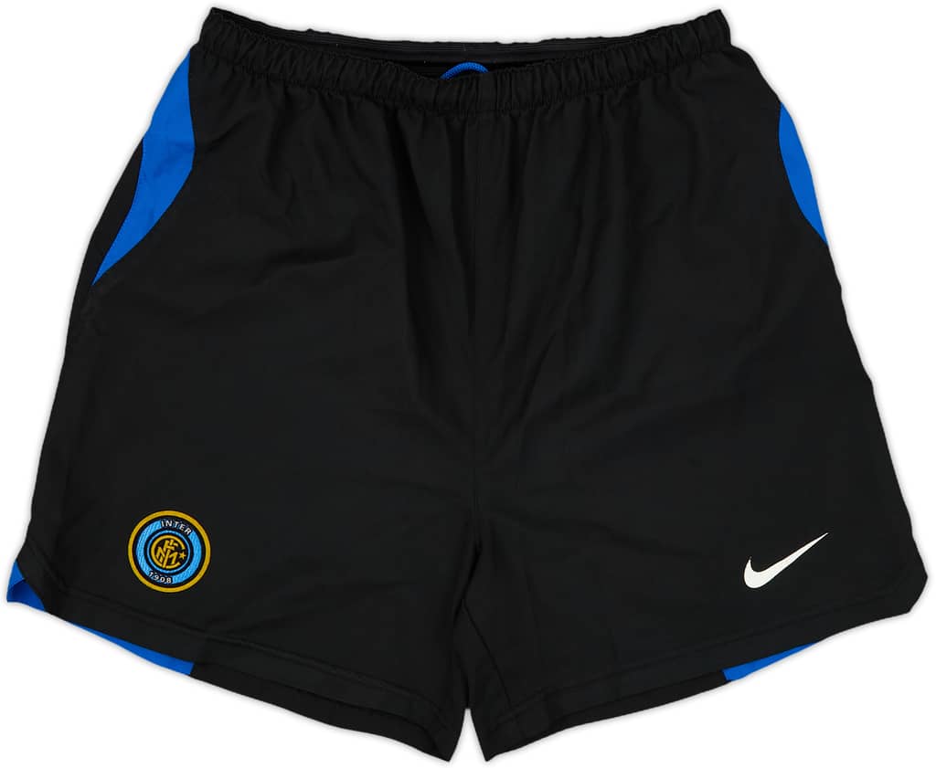 2004-05 Inter Milan Home Shorts - 7/10 - (XL.Boys)