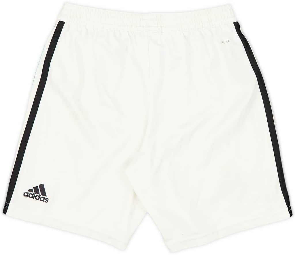 2018-19 Real Madrid Home Shorts - 6/10 - (S.Boys)