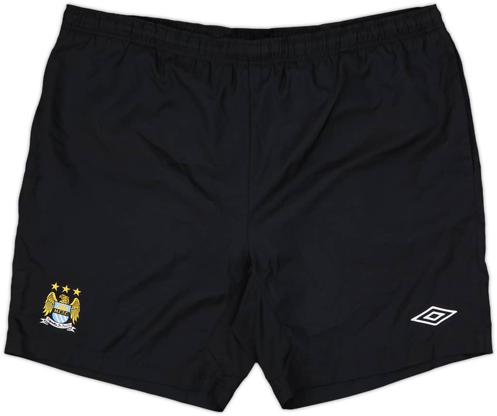 2010-11 Manchester City Umbro Training Shorts - 6/10 - (XXL)