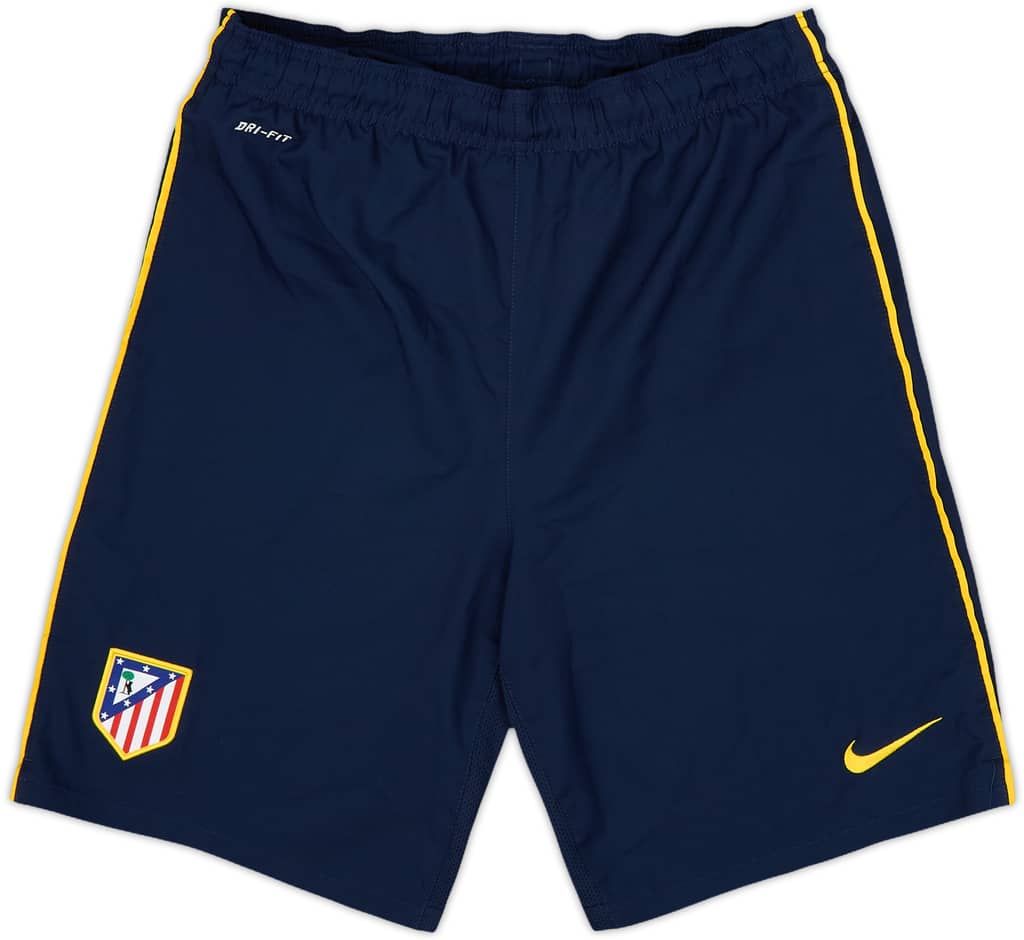 2013-14 Atletico Madrid Away Shorts - 9/10 - (XL.Boys)