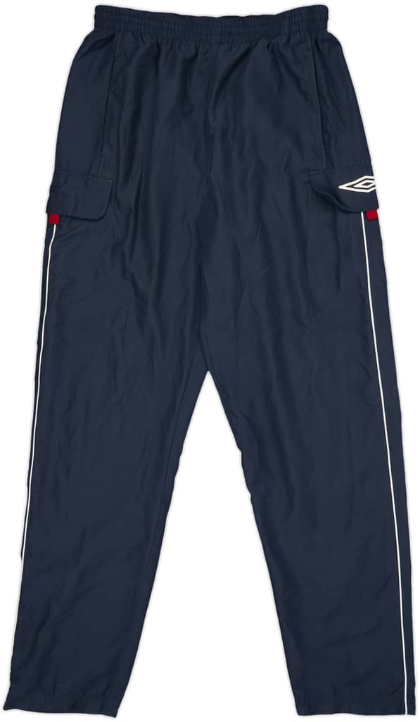 2006-08 Umbro Cargo Track Pants/Bottoms - 9/10 - (L)