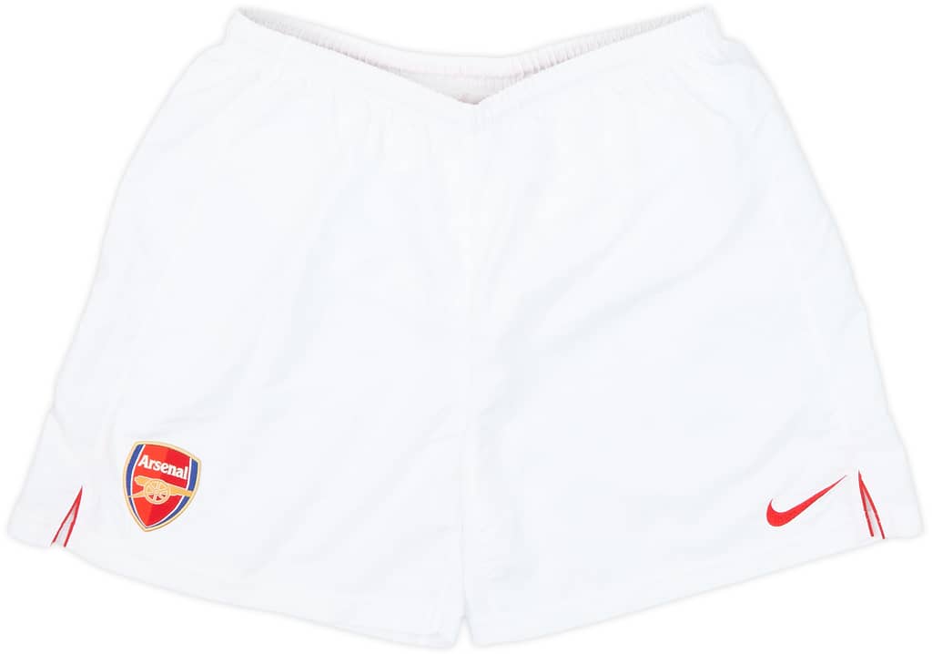 2006-08 Arsenal Home Shorts - 7/10 - (XL.Boys)