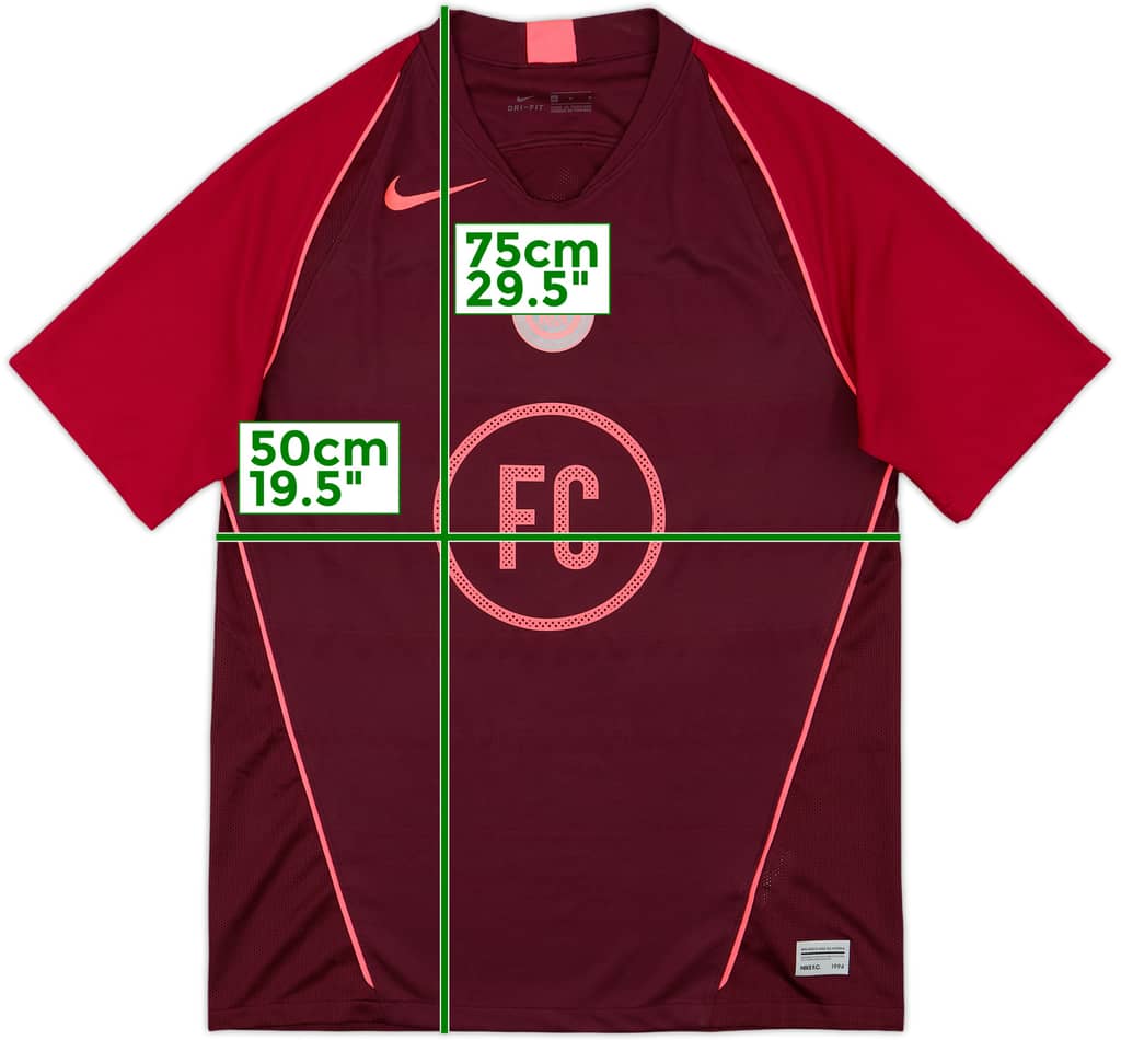 2019-20 Nike FC Training Shirt - 8/10 - (M)