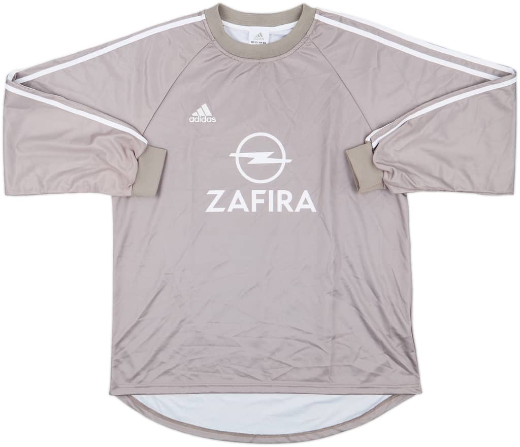 2005-06 adidas Template GK L/S Shirt (AC Milan) - 9/10 - (XXL)
