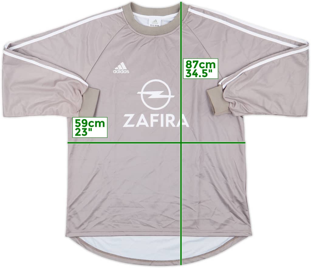 2005-06 adidas Template GK L/S Shirt (AC Milan) - 9/10 - (XXL)