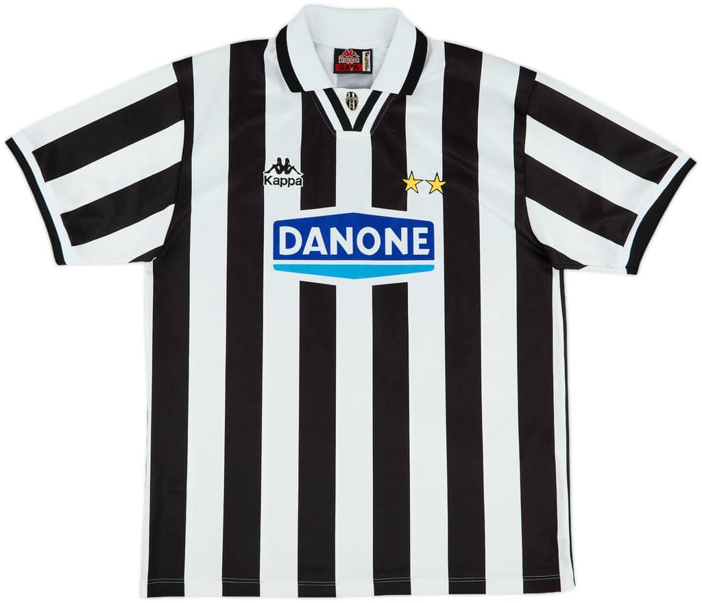 1994-95 Juventus Home Shirt - 8/10 - (L)
