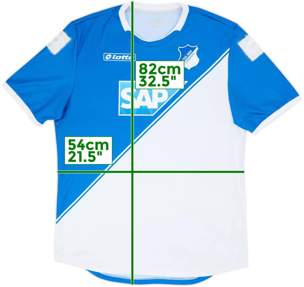 2014-15 Hoffenheim Home Shirt - 5/10 - (XL)