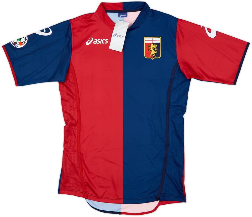 2009-10 Genoa Home Shirt (M)
