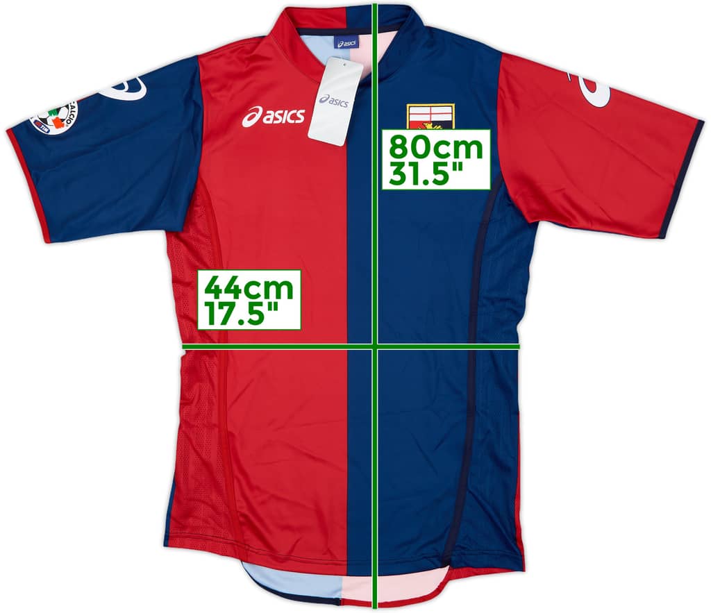 2009-10 Genoa Home Shirt (M)