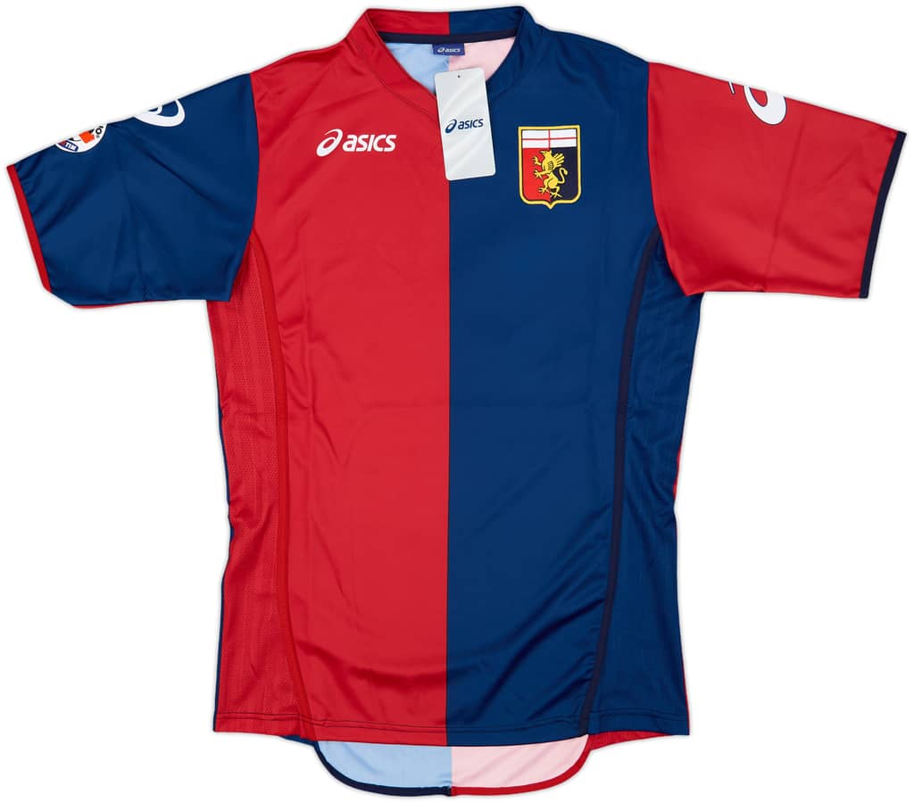 2009-10 Genoa Home Shirt (L)