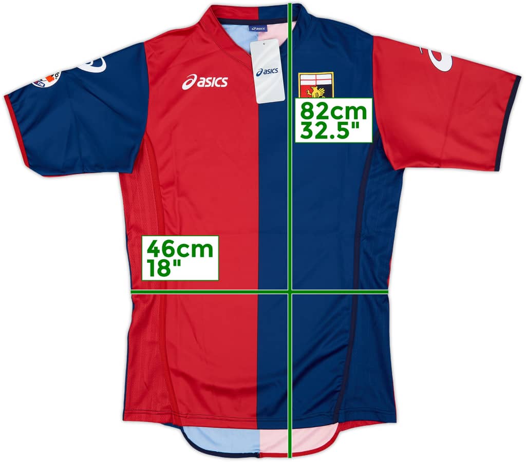 2009-10 Genoa Home Shirt (L)