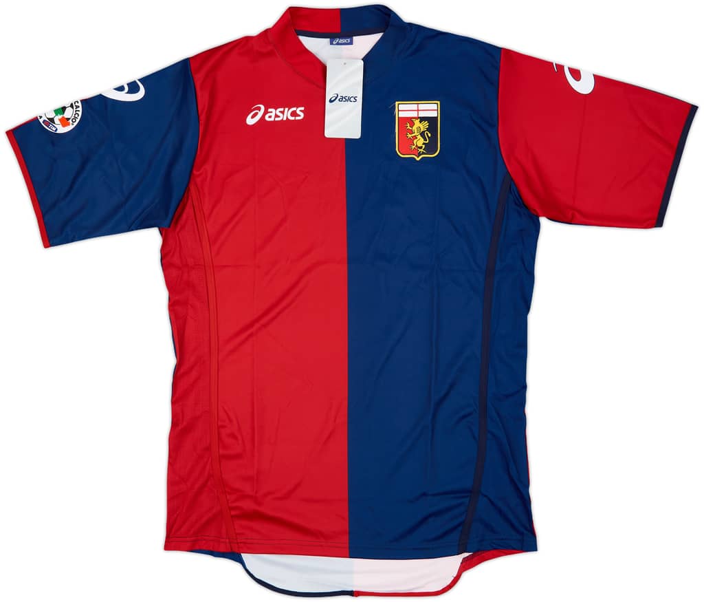 2009-10 Genoa Home Shirt (XL)