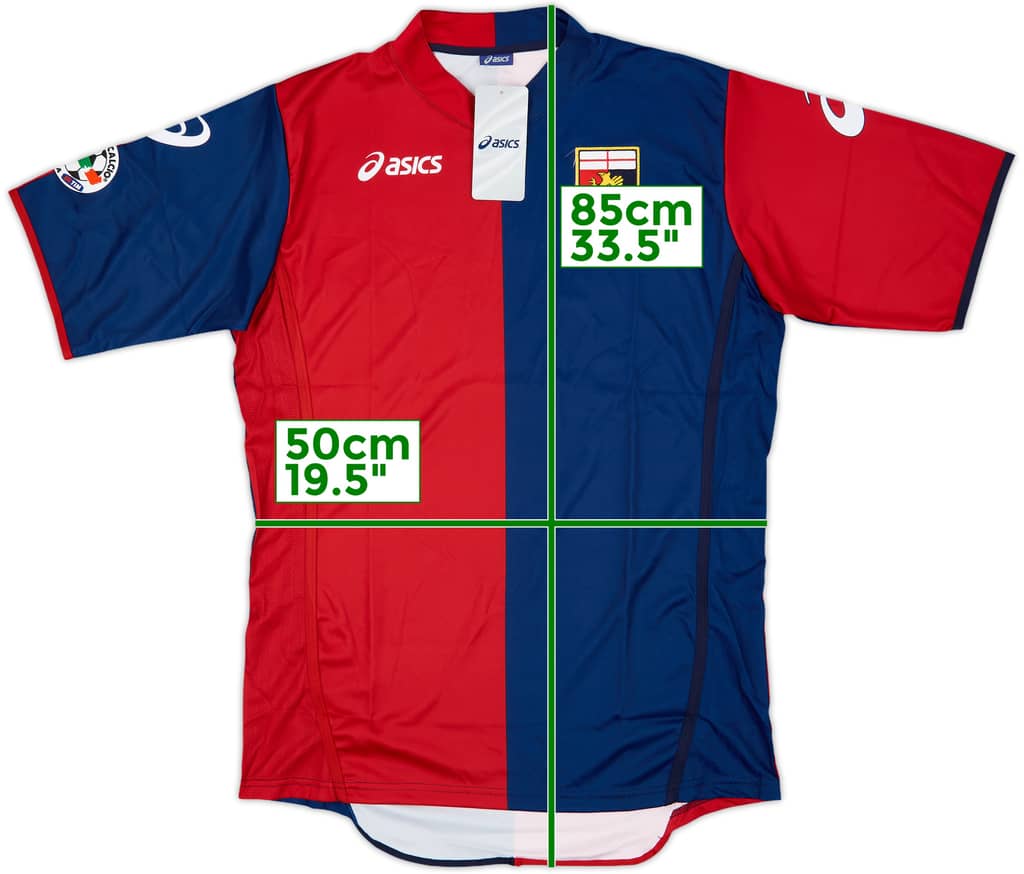 2009-10 Genoa Home Shirt (XL)