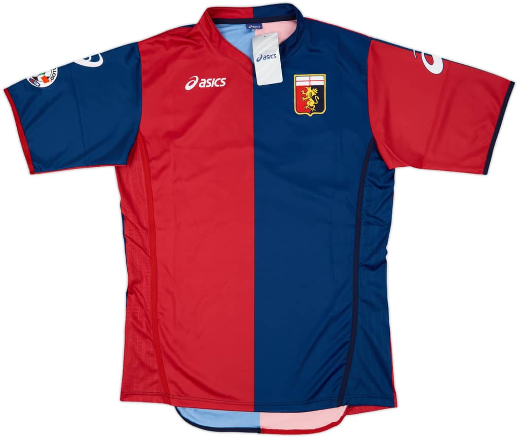 2009-10 Genoa Home Shirt (XXL)