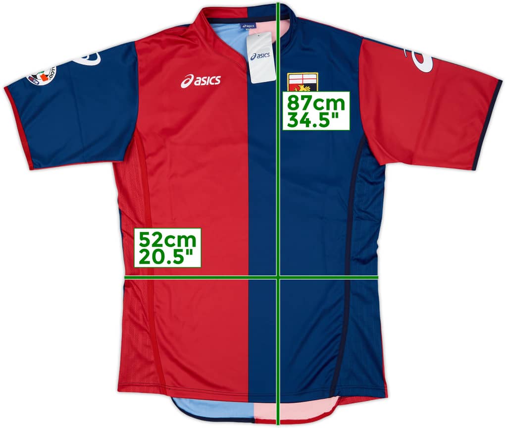 2009-10 Genoa Home Shirt (XXL)