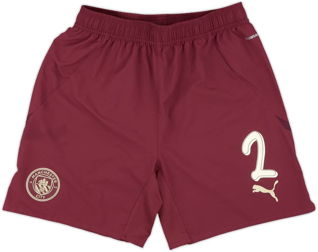 2024-25 Manchester City Match Issue Third Shorts #2 (Walker)