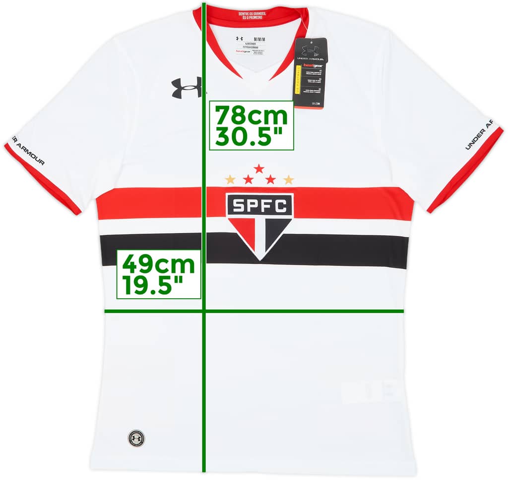 2015 Sao Paulo Home Shirt (M)