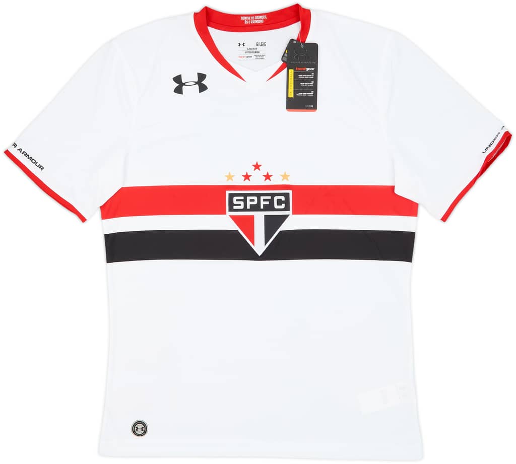 2015 Sao Paulo Home Shirt (L)
