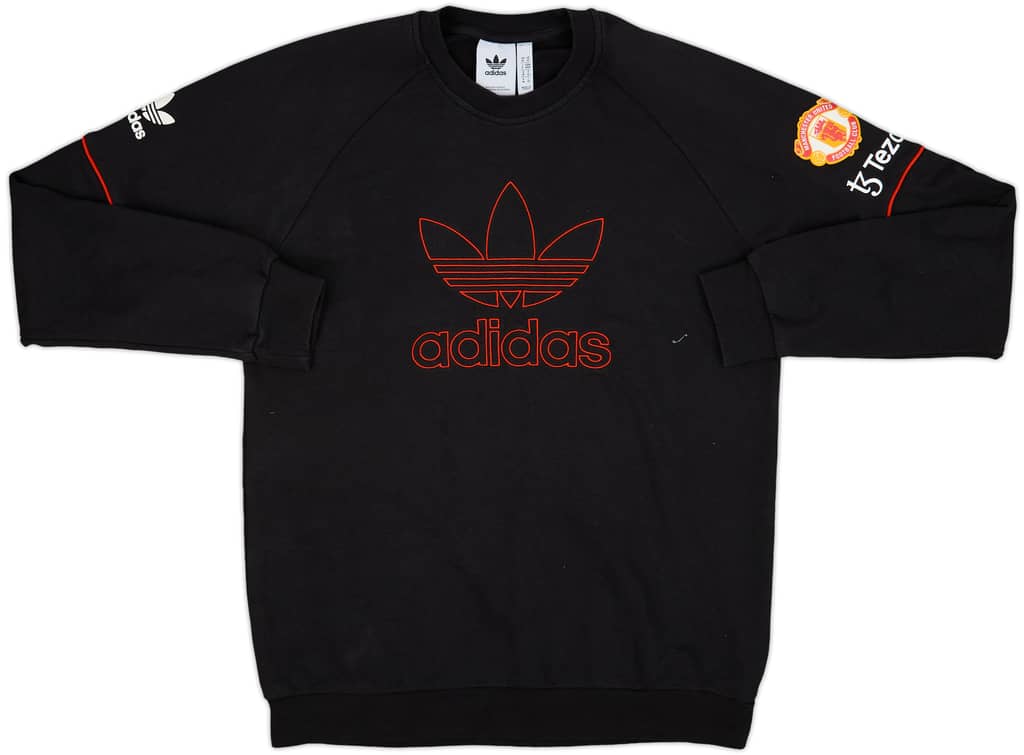 2022-23 Manchester United adidas Originals Sweat Top - 8/10 - (M)
