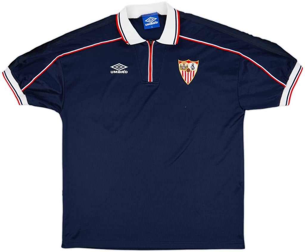 1999-01 Sevilla Third Shirt - 10/10 - (XL)