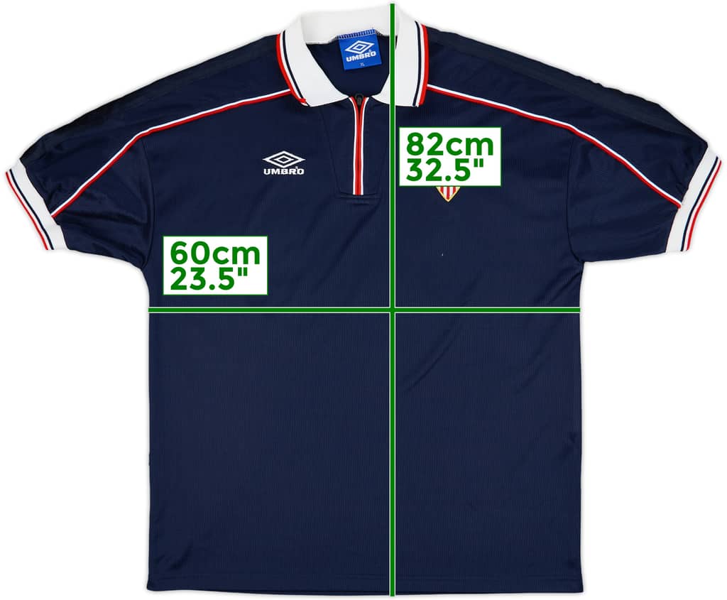 1999-01 Sevilla Third Shirt - 10/10 - (XL)