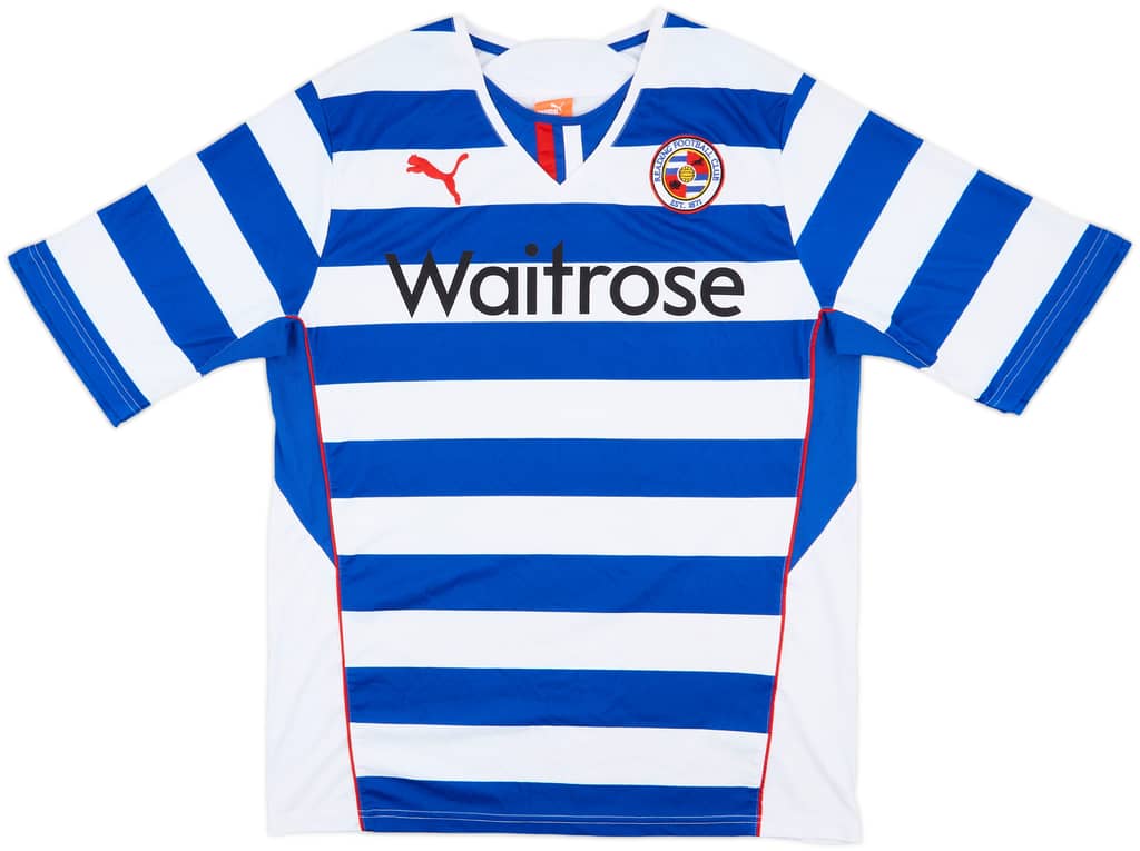 2013-14 Reading Home Shirt - 9/10 - (XL)