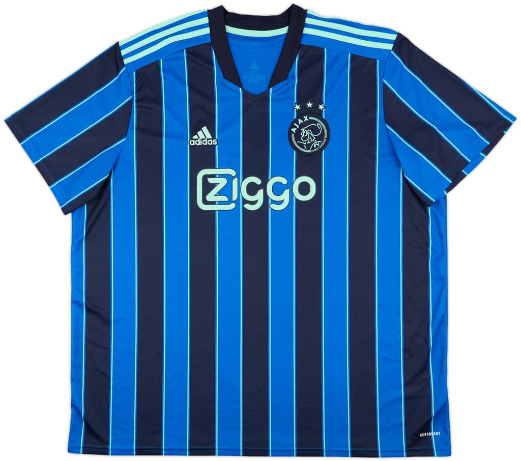 2021-22 Ajax Away Shirt - 10/10 - (3XL)