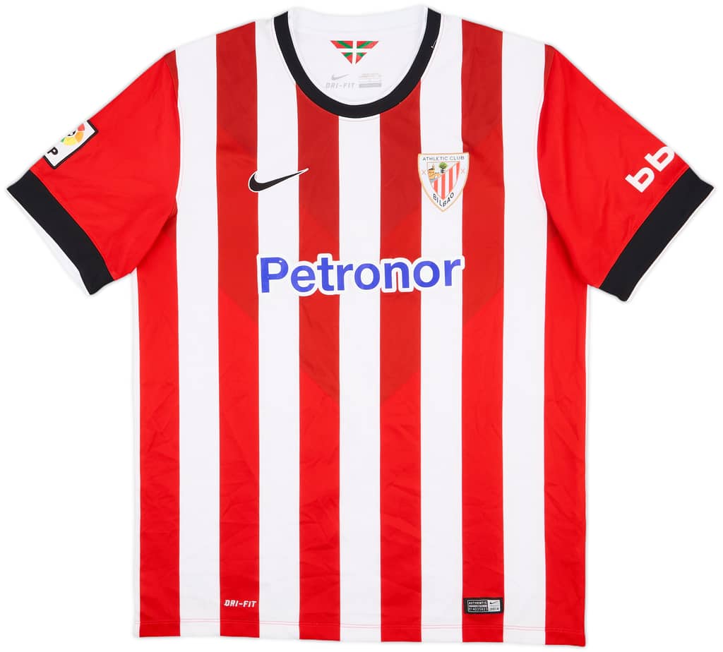 2014-15 Athletic Bilbao Home Shirt - 8/10 - (L)