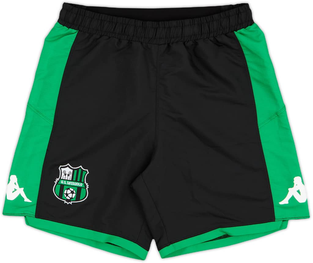 2019-20 Sassuolo Home Shorts - 9/10 - (S)
