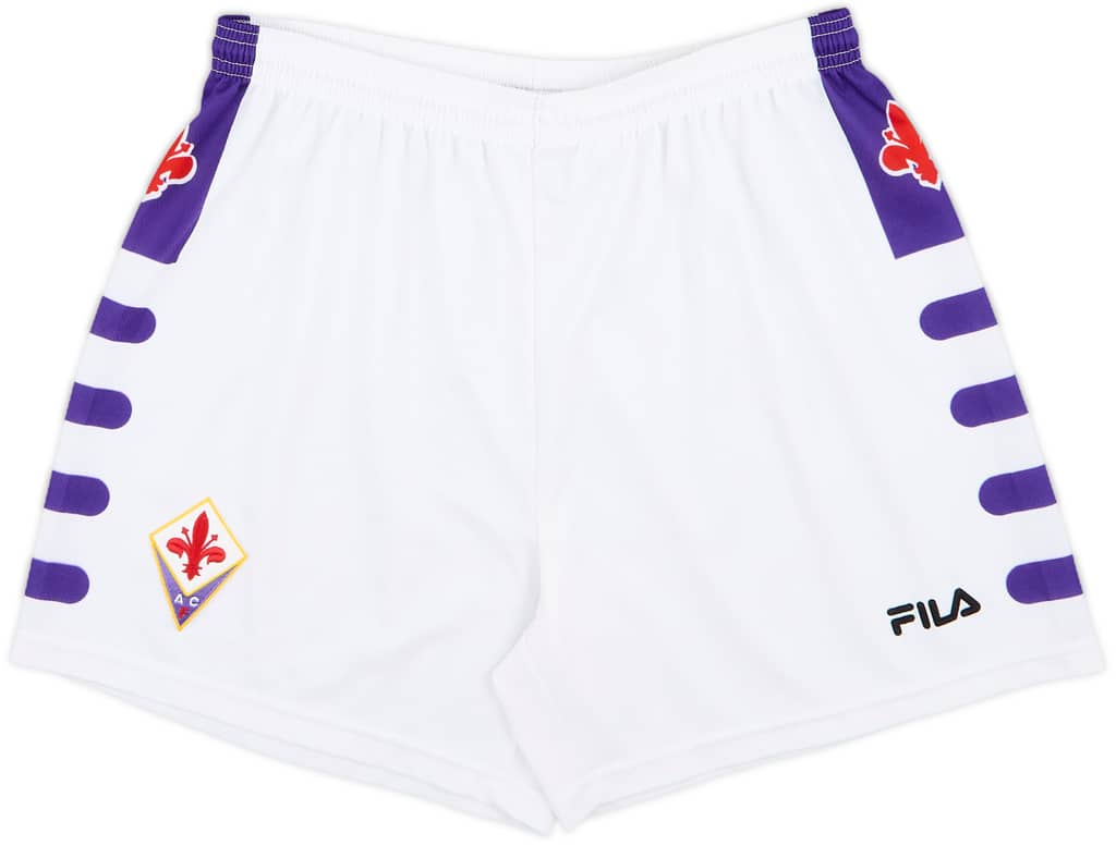 1998-99 Fiorentina Away Shorts - 9/10 - (L)