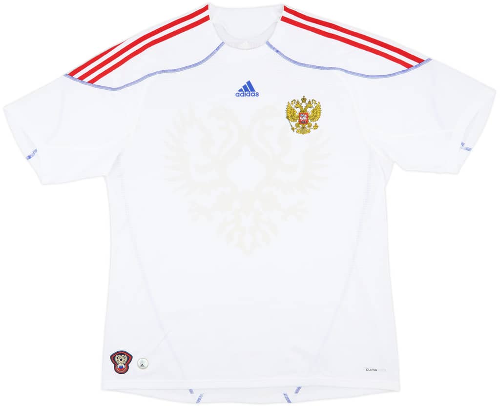2009 Russia Away Shirt - 9/10 - (XXL)
