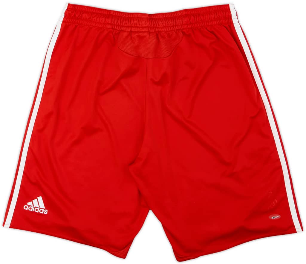 2006-08 Liverpool Home Shorts - 9/10 - (L)