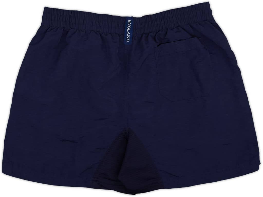 1999-01 England Home Shorts - 8/10 - (M)