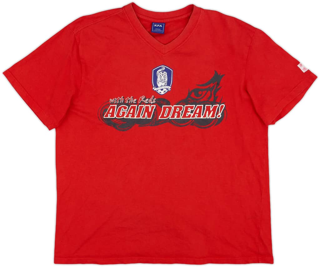 2000s South Korea Fan Tee - 8/10 - (L)