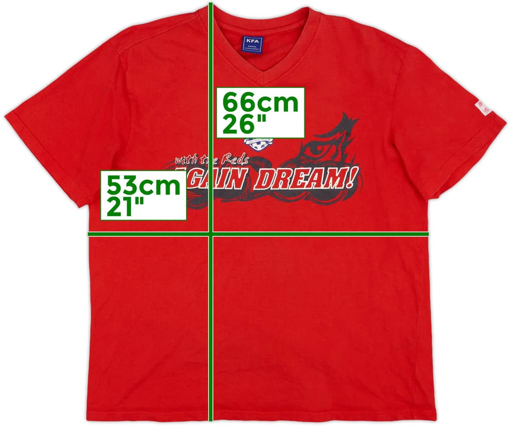 2000s South Korea Fan Tee - 8/10 - (L)