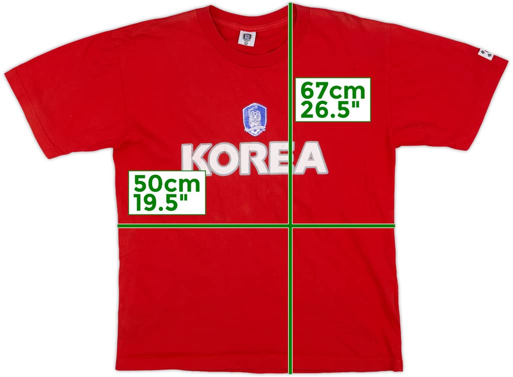 2000s South Korea Fan Tee - 7/10 - (L)
