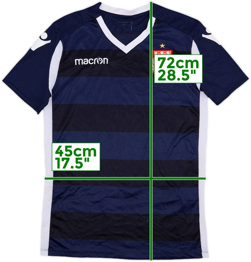 2018-19 Etoile Sportive du Sahel Macron Training Shirt - 7/10 - (M)