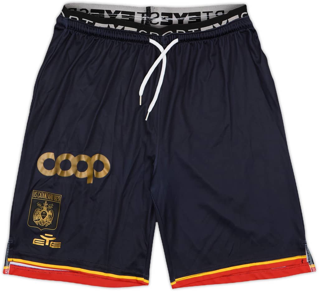2021-22 Catanzaro Third Shorts - 8/10 - (M)