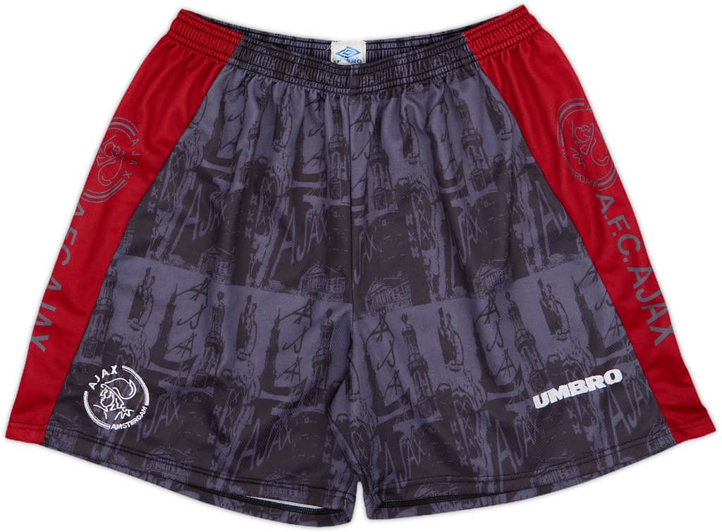 1996-97 Ajax Away Shorts - 9/10 - (L)