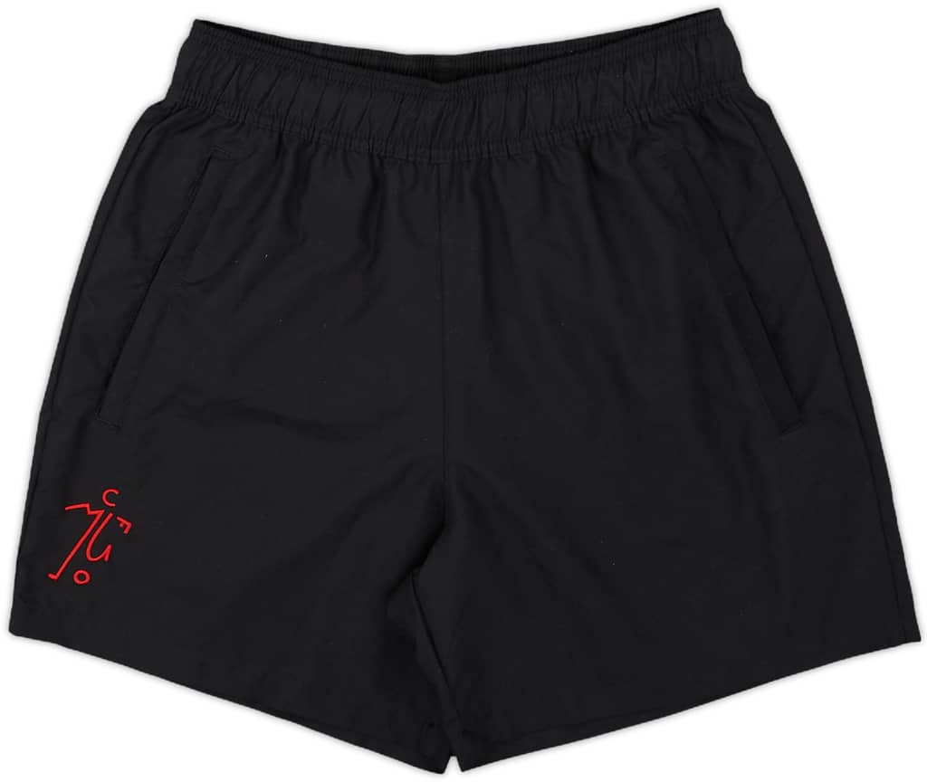 2022-23 Manchester United adidas DNA Leisure Shorts - 9/10 - (S)