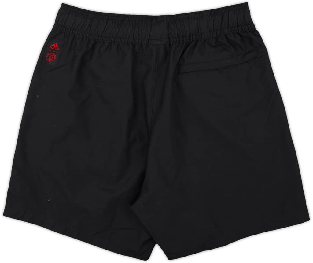 2022-23 Manchester United adidas DNA Leisure Shorts - 9/10 - (S)