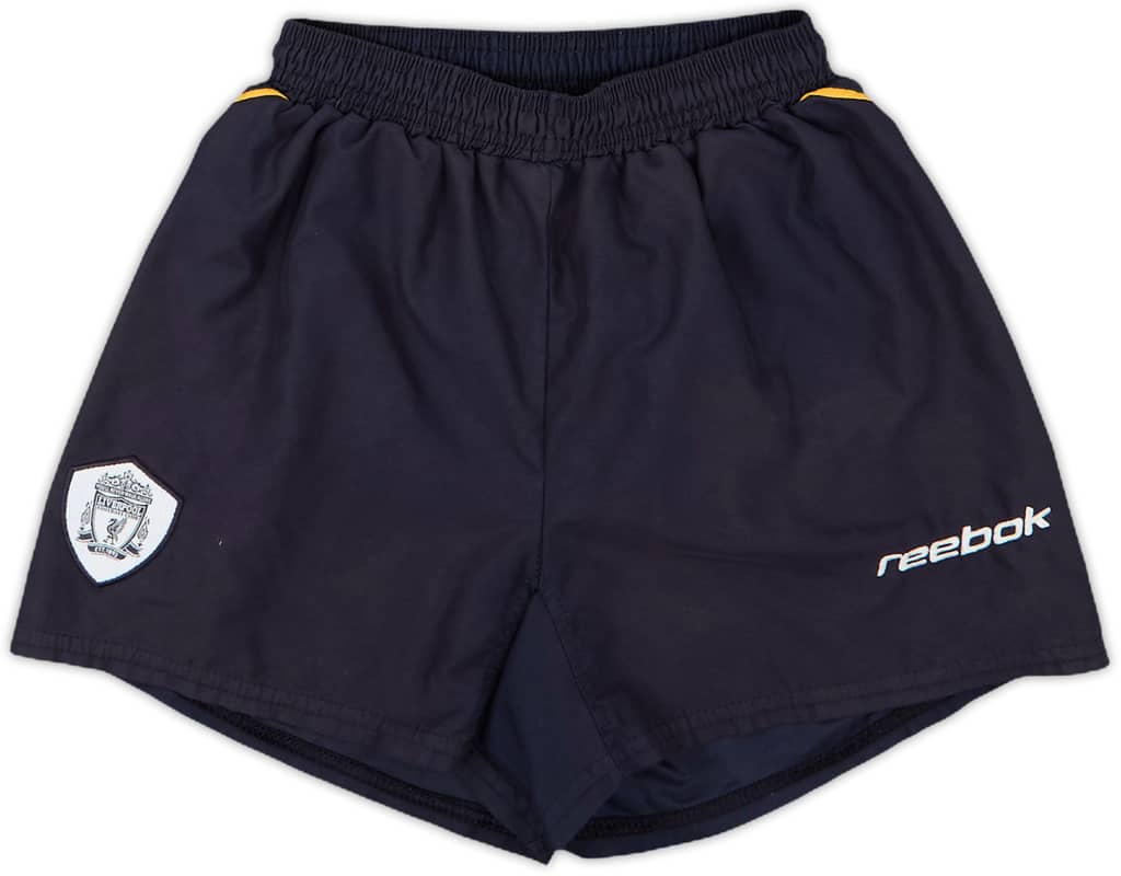 2001-03 Liverpool Away Shorts - 9/10 - (S.Boys)