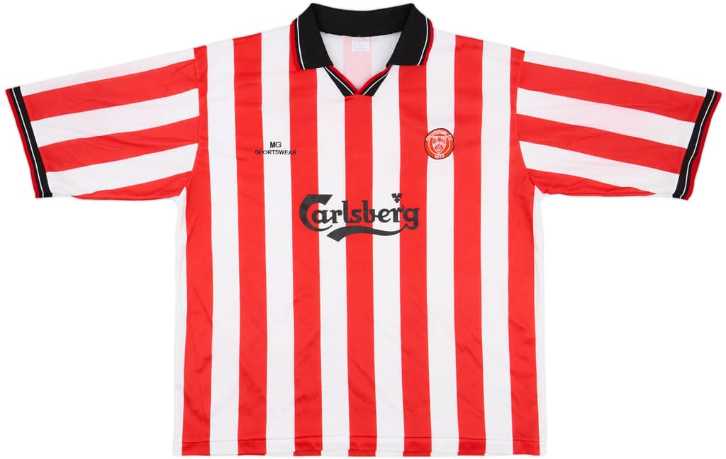 1998-01 Stourbridge Home Shirt - 8/10 - (XL)