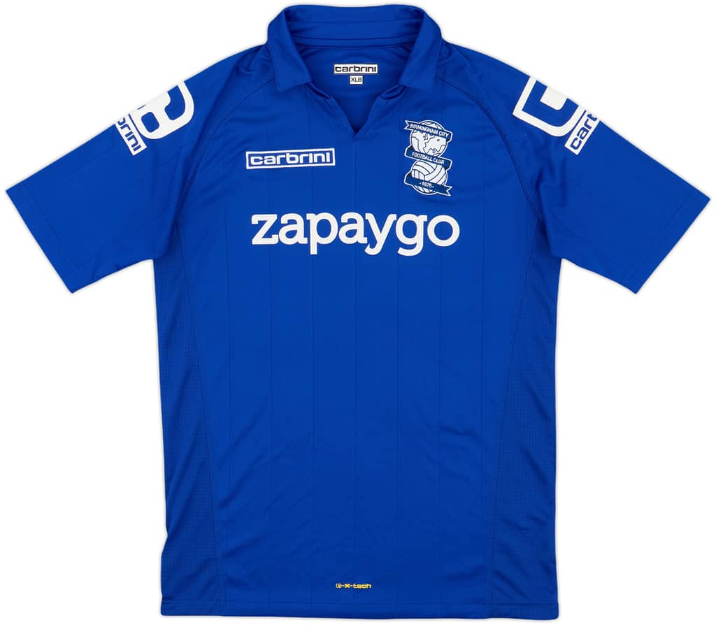 2014-15 Birmingham City Home Shirt - 7/10 - (XL.Boys)